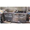 Image 1 : Vulcan 6-Burner Gas Range 72",  Griddle 36" (model 72CC-6B36GT), Convection Oven Combo