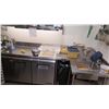Image 1 : L-Shaped Stainless Prep Table w/Sink