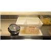 Image 3 : L-Shaped Stainless Prep Table w/Sink