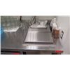 Image 2 : Prep Table w/Reach-In Ice Bin