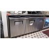 Image 1 : True 3-Door Undercounter Refrigerator (model TUC-72)