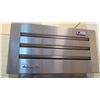 Image 2 : True Reach-In Freezer - Stainless Steel/Aluminum (model STM1F-2HS), 2 Half-Height Doors - 27.5"W X 3