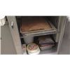 Image 8 : True Reach-In Freezer - Stainless Steel/Aluminum (model STM1F-2HS), 2 Half-Height Doors - 27.5"W X 3