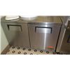 Image 1 : True 2-Door Undercounter Refrigerator (model TUC-48) - Height is 32.75" w/3" Casters