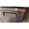 Image 2 : True 2-Door Undercounter Refrigerator (model TUC-48) - Height is 32.75" w/3" Casters