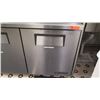 Image 2 : True 3-Door Undercounter Refrigerator (model TUC-72) - Height is 32.75" w/3" casters