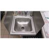 Image 2 : Advanced Tabco (model 7-PS-56-1X) Hand Sink - Stainless Steel w/Side Splash