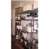 Image 2 : Qty 2 Wire Rolling Shelves- (Shelves Only Contents Not Included)