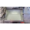 Image 2 : Nor-Lake Refrigerated Ice Cream Dipping/Display Merchandiser w/Angled Glass Viewing Window (model HF