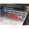 Image 2 : Beverage Air UCR34Y-16 Undercounter Refrigerator - Late addition. Added to auction 12/18/16 at 2pm