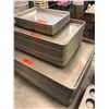 Image 2 : Approx. 48 Misc. Sheet Pans (Sml, Med, Lrg) - Just added to auction 3pm Dec. 18