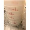 Image 2 : Approx. 25 Misc. Mixing Buckets - Just added to auction 3:15pm 12/18/16