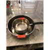 Image 1 : Qty 2 Cooking Pans - 14.5" and 9.75"   Just added to auction 3:23pm 12/18/16