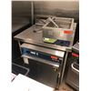 Image 1 : Stainless Steel Table Approx. 30"X36" - Just added to auction 3:32pm 12/18/16