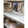 Image 2 : Wire Liquor Security Cage Cabinet w/Shelves & Wheels - Just added to auction 3:38pm 12/18/16