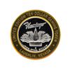 Image 1 : Limited Edition $10 Las Vegas .999 Silver Gaming Token