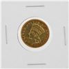 Image 1 : 1857 $3 Gold Coin