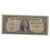 Image 1 : 1935 $1 North Africa Silver Certificate Currency