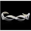 Classic Sterling Silver Cuff Bracelet