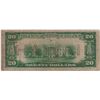 Image 2 : 1934 $20 Hawaii Federal Reserve Note Currency