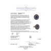 Image 3 : 4.20 ctw Tanzanite, Sapphire and Diamond Ring - 14KT Rose Gold