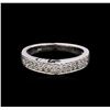 Image 2 : 0.38 ctw Diamond Ring - 14KT White Gold