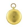 Image 2 : Fusee Open-Face Pocket Watch - 14KT Yellow Gold