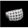 Image 1 : 2.60 ctw Diamond Ring - 14KT White Gold