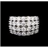 Image 2 : 2.60 ctw Diamond Ring - 14KT White Gold