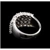 Image 3 : 2.60 ctw Diamond Ring - 14KT White Gold