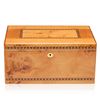 Image 2 : Light Wood Deluxe Cigar Humidor