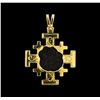 Image 1 : Vintage Gold Coin Pendant