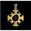 Image 2 : Vintage Gold Coin Pendant