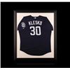 Image 1 : Ryan Klesko Framed Autographed Jersey