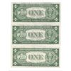 Image 2 : 1935 Choice Uncirculated $1 Silver Certificate Currency Lot of 3