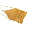 Image 4 : Mesh Purse - 14KT Yellow Gold