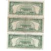 Image 2 : 1963 $5 Red Seal Bill Lot of 3