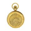 Image 1 : Vintage Elgin Pocket Watch - 14KT Yellow Gold