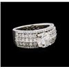 Image 1 : 2.58 ctw Diamond Ring - 18KT White Gold