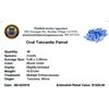 Image 2 : 10.61 ctw Oval Mixed Tanzanite Parcel