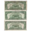 Image 2 : 1934 $5 Silver Certificate Currency Lot of 3