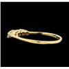 Image 3 : 0.25 ctw Diamond Ring - 14KT Yellow Gold