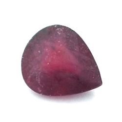 7.67 ctw Pear Mixed Ruby Parcel