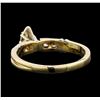 Image 3 : 0.15 ctw Diamond Ring - 10KT Yellow Gold