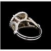 Image 3 : 2.00 ctw Diamond Ring - 14KT White Gold