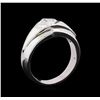 Image 4 : 0.60 ctw Diamond Ring - 14KT White Gold