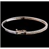 Image 2 : 0.55 ctw Diamond Bracelet