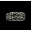 Image 1 : Swarovski Crystal Cocktail Bracelet - Silver Plated