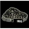 Image 3 : Swarovski Crystal Cocktail Bracelet - Silver Plated