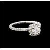 Image 1 : 1.15 ctw Diamond Ring - 14KT White Gold